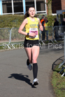 Womens under-17s Northern Athletics 5k Champs., Birkenhead Park. Photo: David T. Hewitson/Sports for All Pics